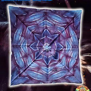 [Hand Dyed] Tie Dye Bandanna